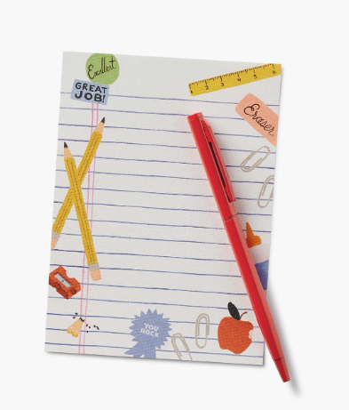 Rifle Paper Co. “Schoolhouse” Note Writing Set