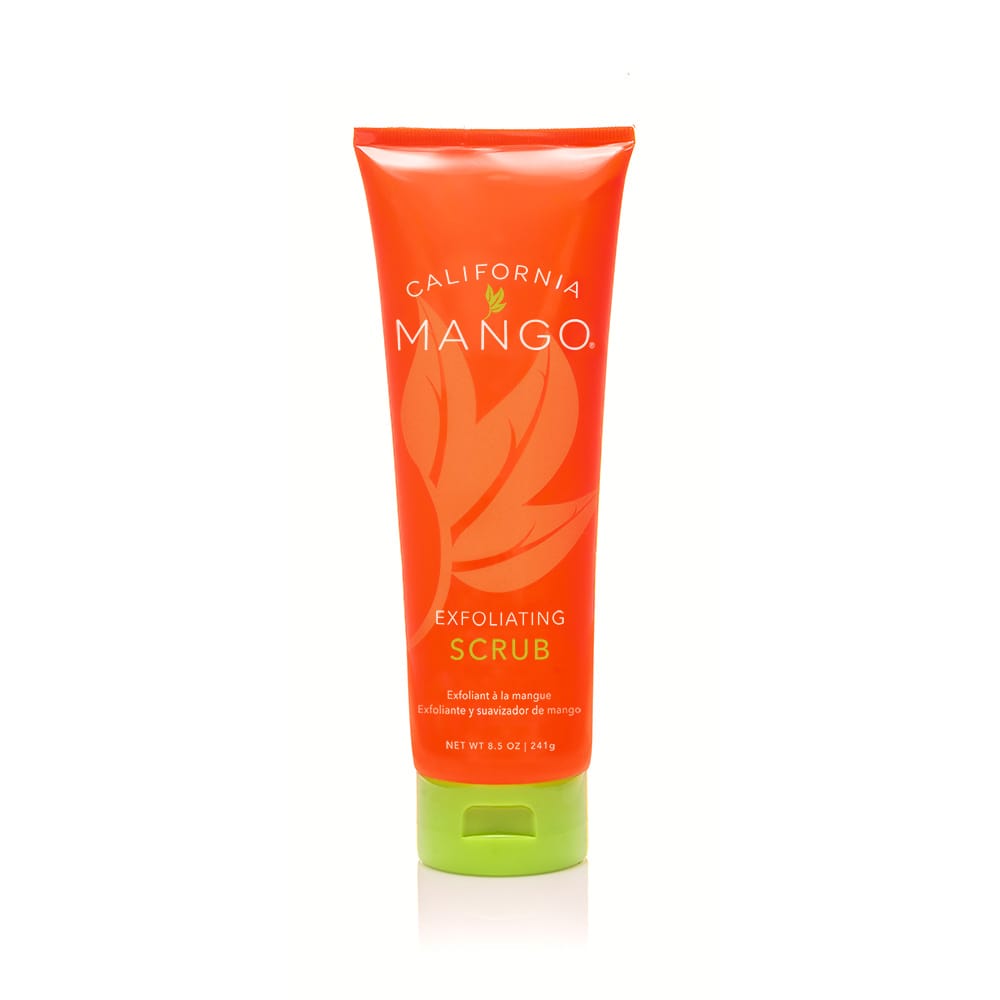 California Mango "Mango" Exfoliating Scrub 8.5oz