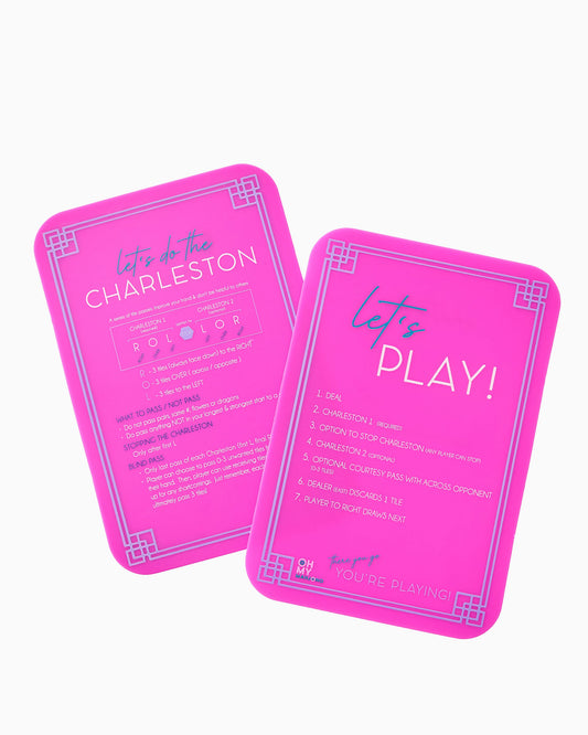 Oh My Mahjong Shufflers- Pink