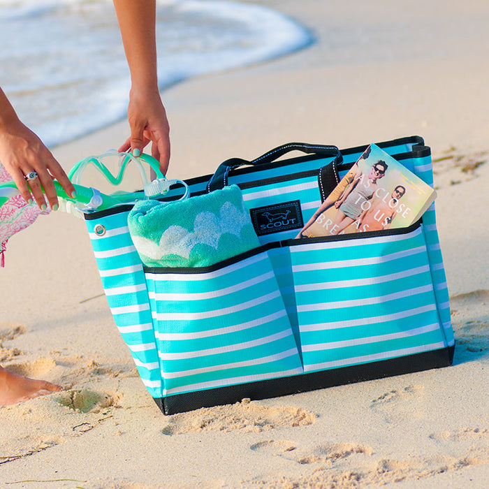 Scout beach bag with pockets Clearance