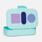 Speks Slabs Silicone Sensory Stickers Pack of 3 - Blue