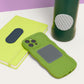 Speks Slabs Silicone Sensory Stickers Pack of 3 - Grey