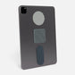 Speks Slabs Silicone Sensory Stickers Pack of 3 - Grey