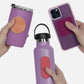 Speks Slabs Silicone Sensory Stickers Pack of 3 - Purple