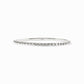 Julie Vos “Soho” Bangle - Silver- Medium