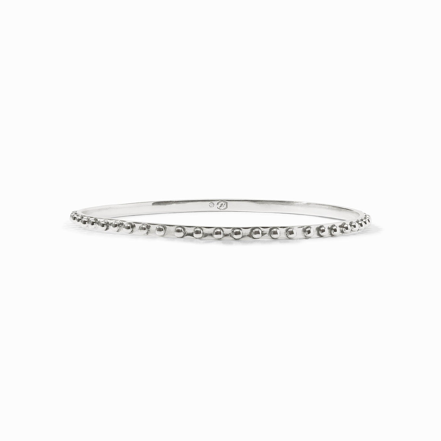 Julie Vos “Soho” Bangle - Silver- Medium