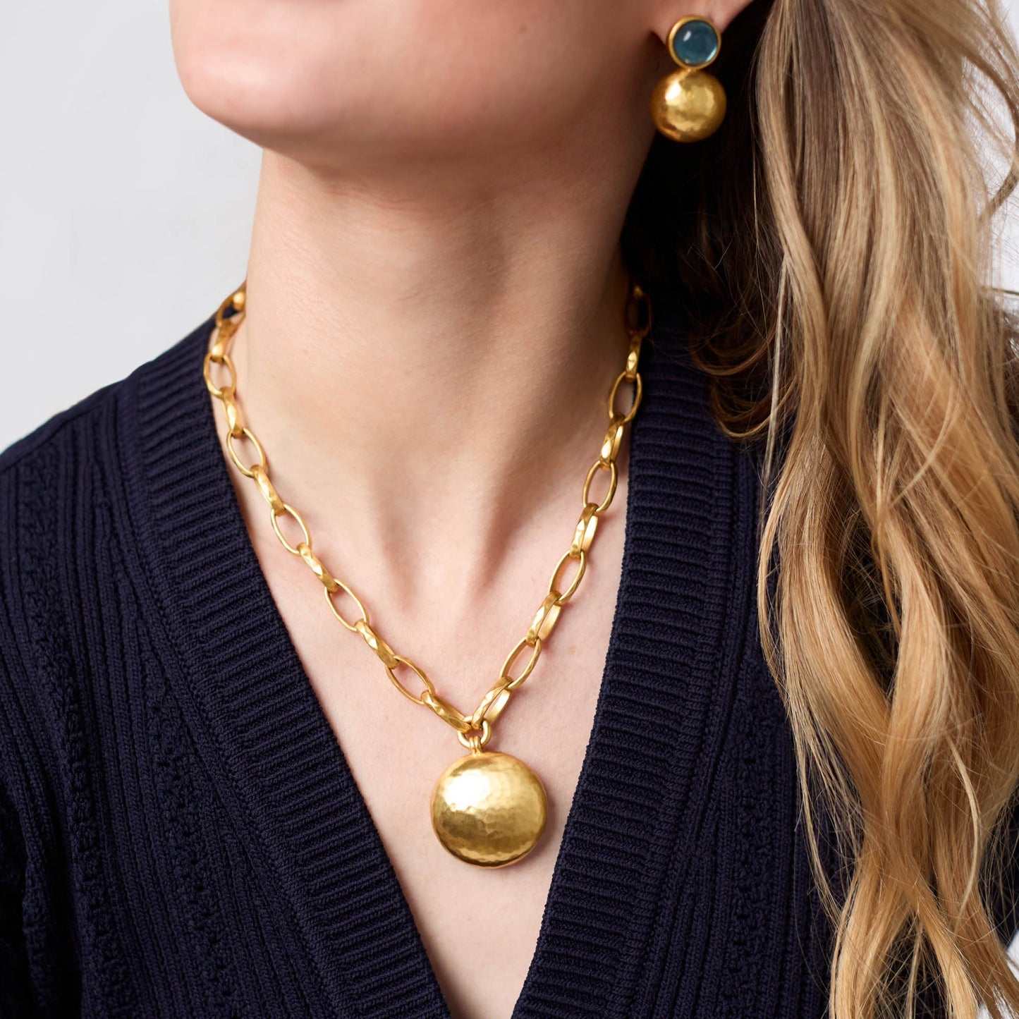 Julie Vos "Solara” Necklace- Gold