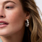 Julie Vos Silver "Solara Nova" Hoop- Medium
