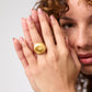 Julie Vos “Solara” Ring - Gold