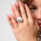 Julie Vos “Solara” Ring - Silver- Size 8