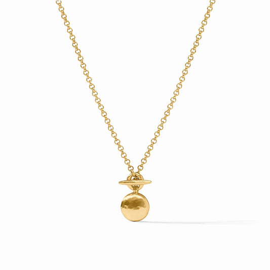 Julie Vos "Solara Delicate 17.5” Necklace"- Gold
