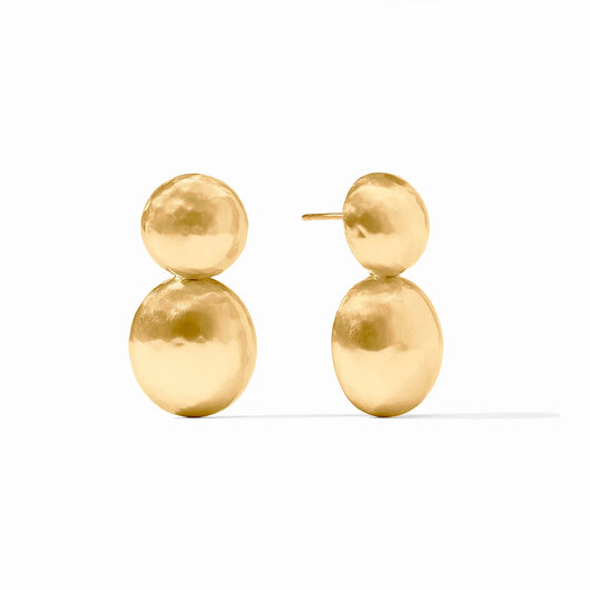 Julie Vos "Solara Earring"- Gold