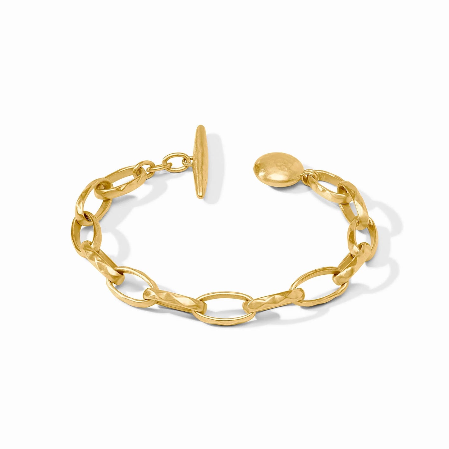 Julie Vos "Solara Link Bracelet"- Gold