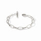 Julie Vos "Solara” Link Bracelet- Silver
