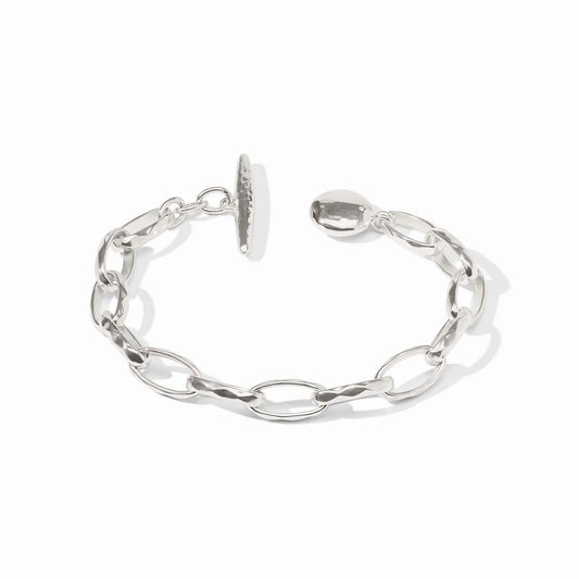 Julie Vos "Solara Link Bracelet"- Silver