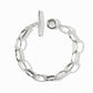 Julie Vos "Solara” Link Bracelet- Silver