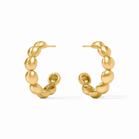 Julie Vos "Solara Nova Hoop"- Gold Medium