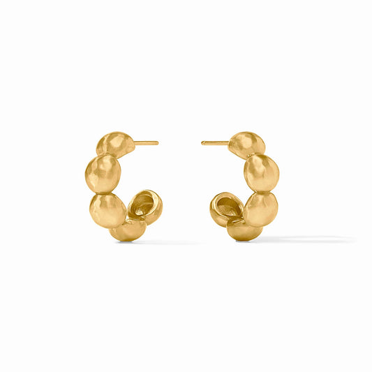 Julie Vos "Solara Nova Hoop"- Gold Small