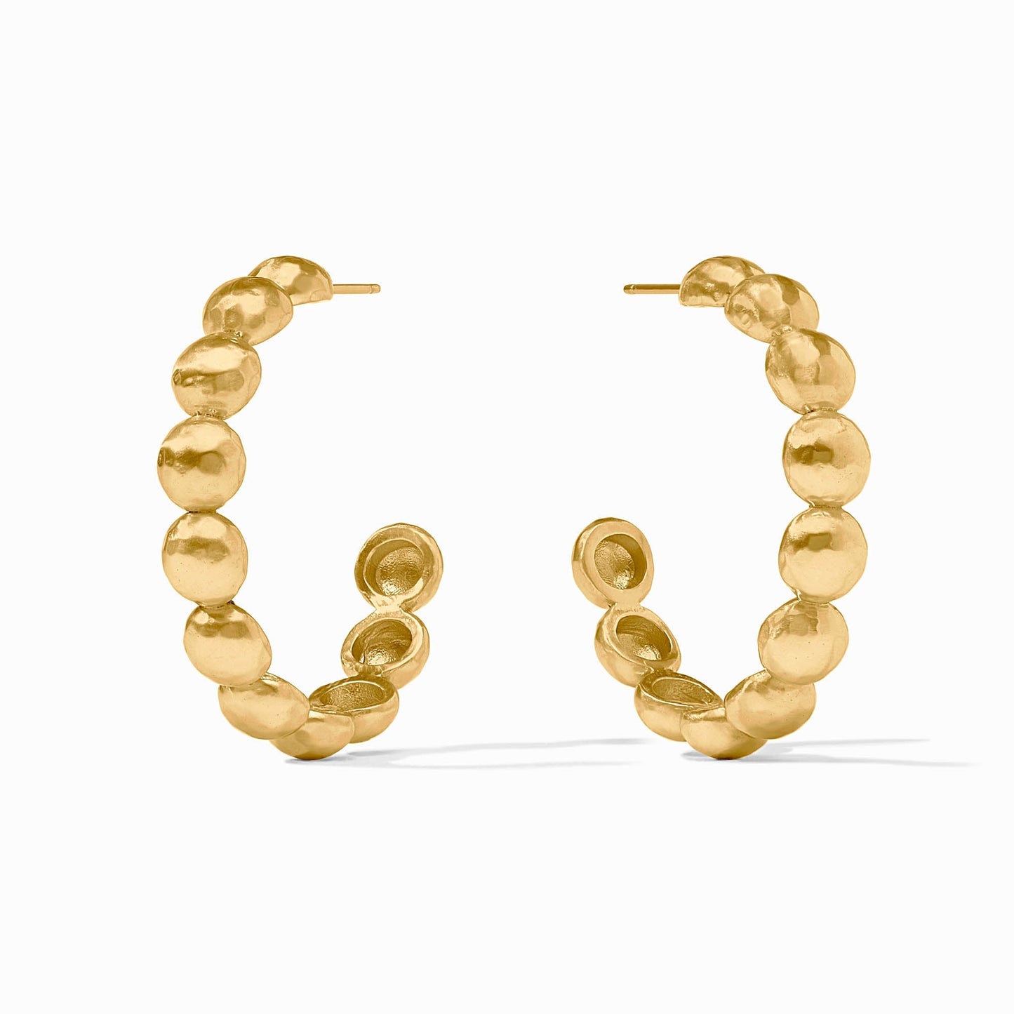 Julie Vos "Solara” Nova Hoop-Gold Large