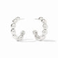Julie Vos Silver "Solara Nova" Hoop- Medium