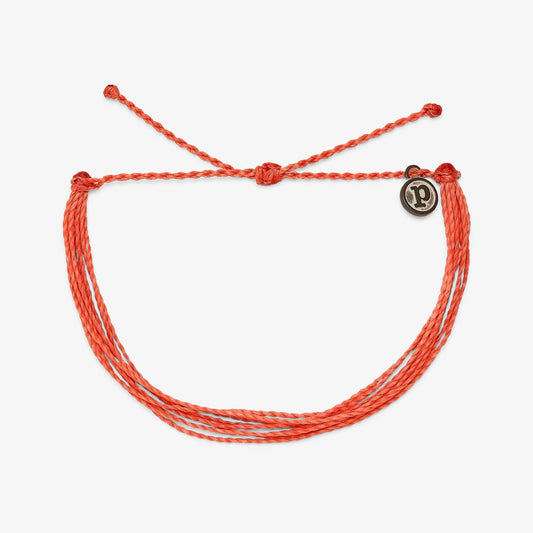 Puravida Bright Original Bracelet-Coral