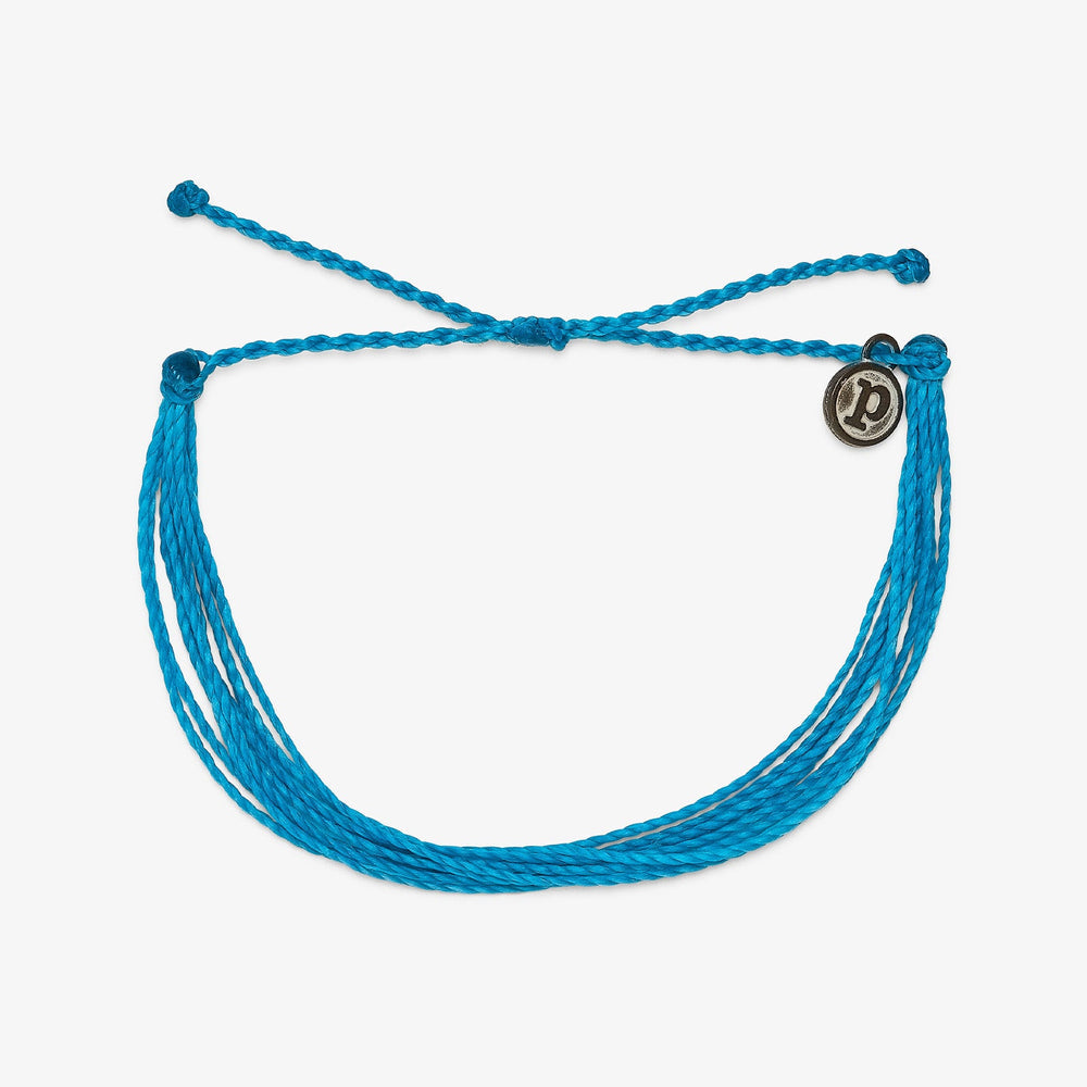 Puravida Original Solid Bracelet- Neon Blue