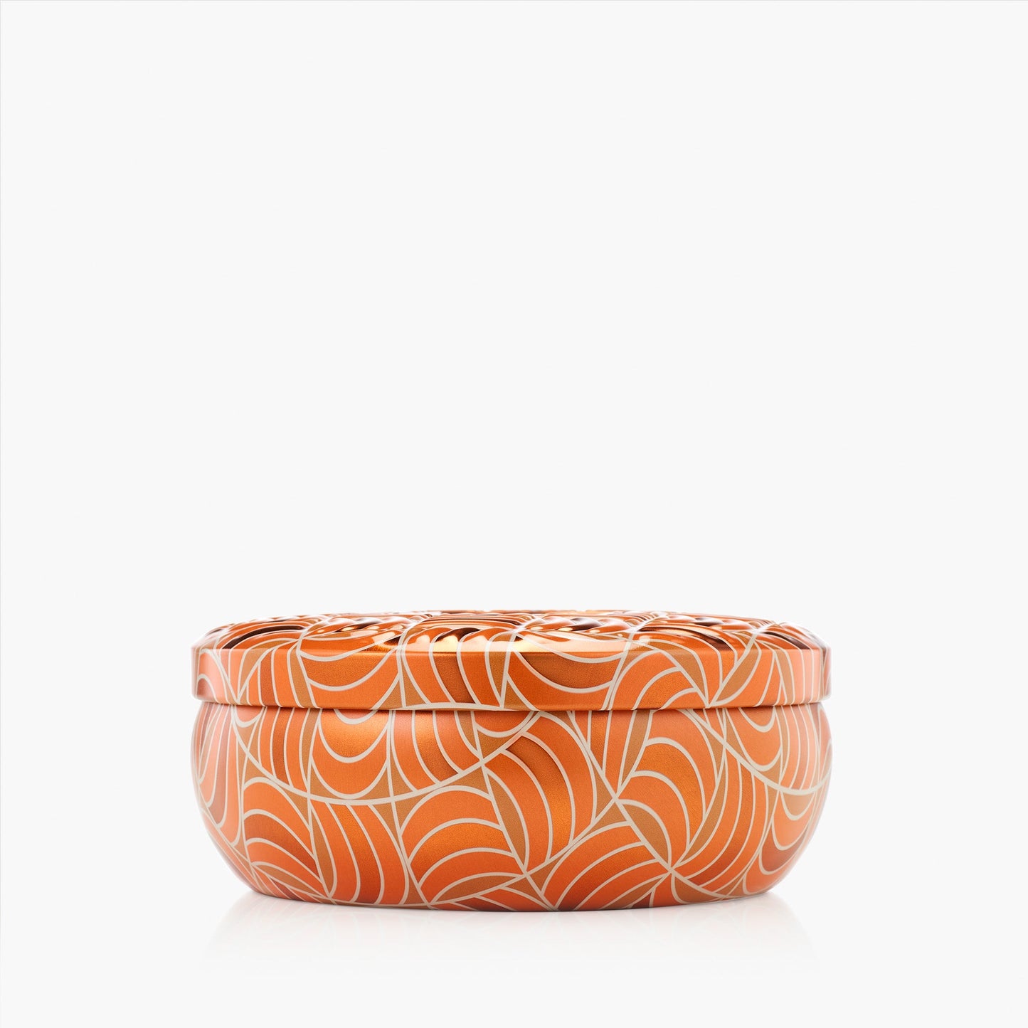 Voluspa 3 Wick Tin Candle-Spiced Pumpkin Latte