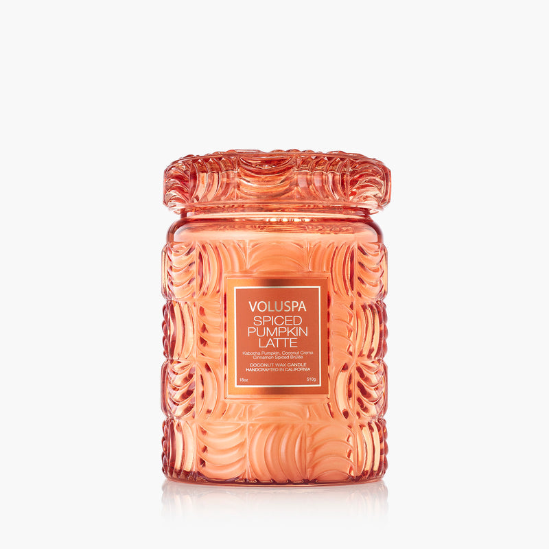 Voluspa “Spiced Pumpkin Latte” 18oz. Large Jar