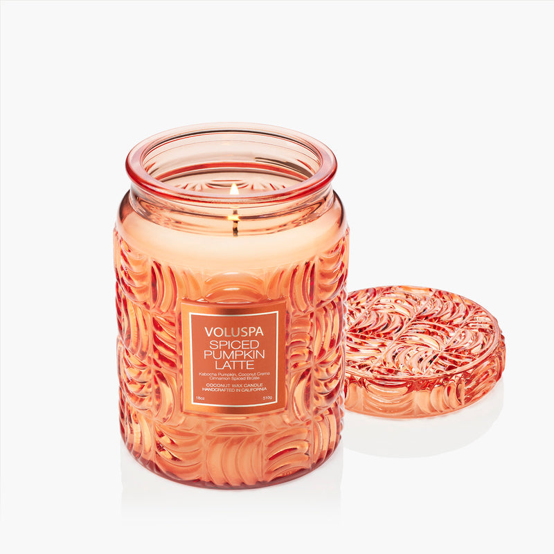 Voluspa “Spiced Pumpkin Latte” 18oz. Large Jar