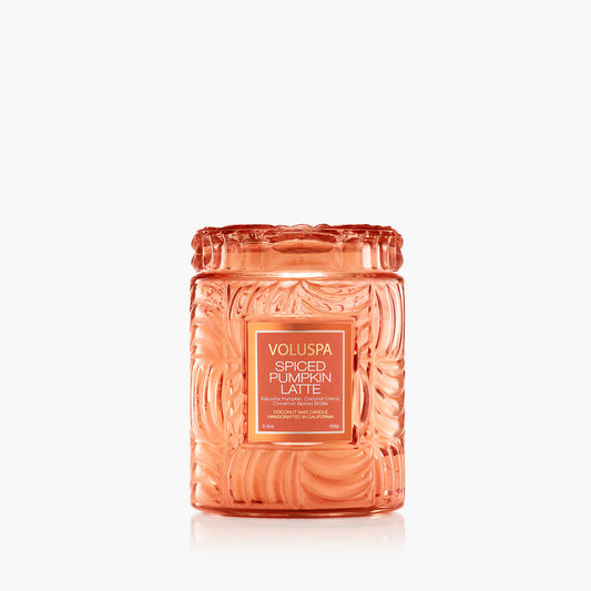 Voluspa “Spiced Pumpkin Latte” 5.5oz Small Jar Candle