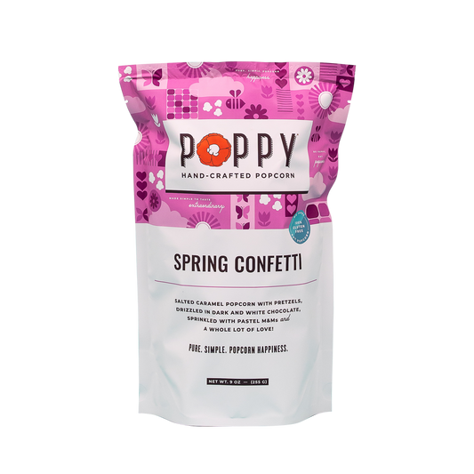 Poppy Popcorn "Spring Confetti" Market Bag