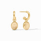 Julie Vos “Stardust” 6-in-1 Earring - Iridescent Clear Crystal