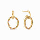 Julie Vos “Stardust” 6-in-1 Earring - Iridescent Clear Crystal