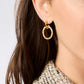 Julie Vos “Stardust” 6-in-1 Earring - Iridescent Clear Crystal