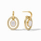 Julie Vos “Stardust” 6-in-1 Earring - Iridescent Clear Crystal