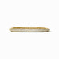 Julie Vos “Stardust” Hinge Bangle - Gold