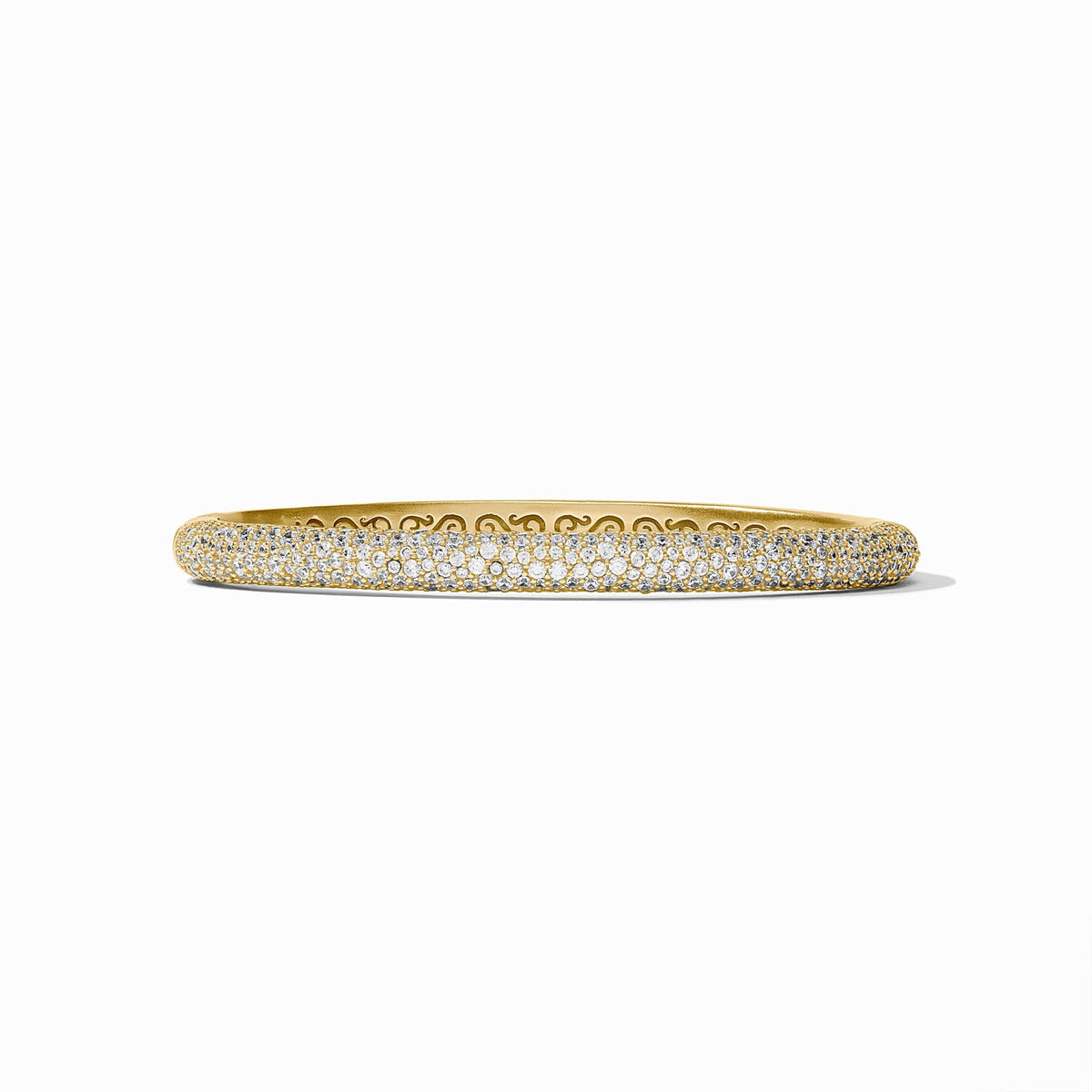 Julie Vos “Stardust” Hinge Bangle - Gold