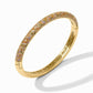 Julie Vos “Stardust” Hinge Bangle - Gold