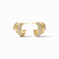 Julie Vos Stardust Triple Hoop Earring - CZ