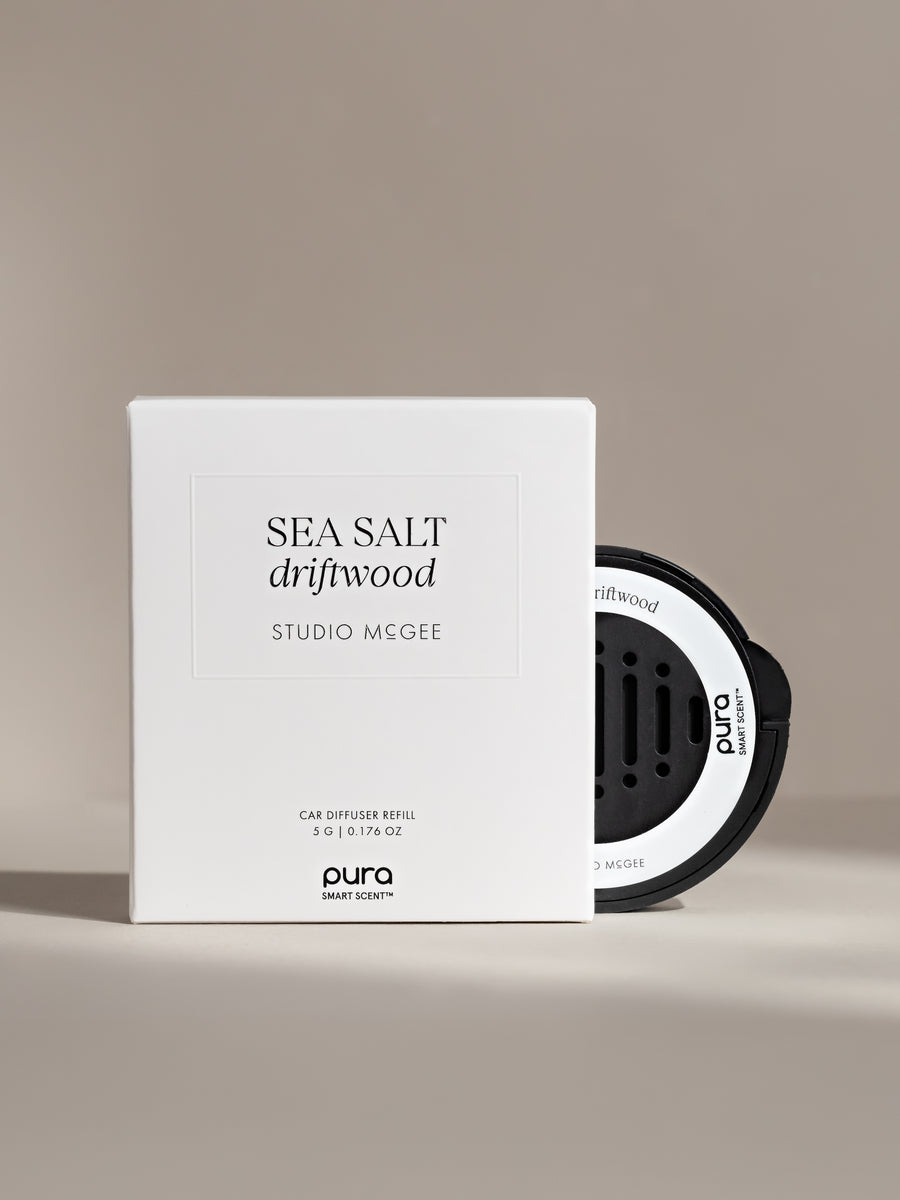 Pura Car Refill-"Studio McGee" -Sea Salt Driftwood