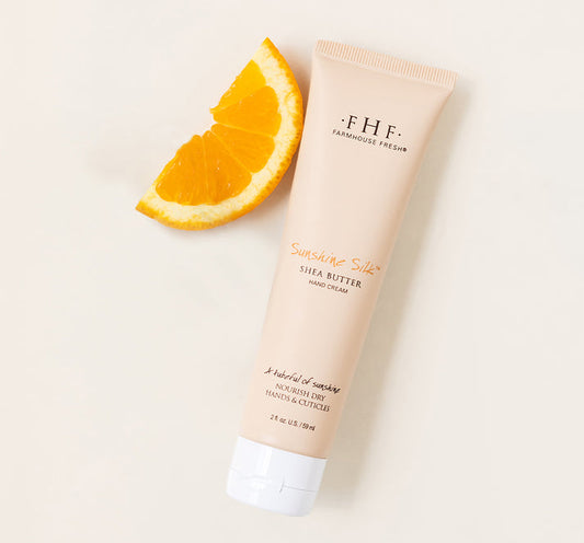 Farmhouse Fresh "Sunshine Silk" Organic Shea Butter Handcream 2 oz