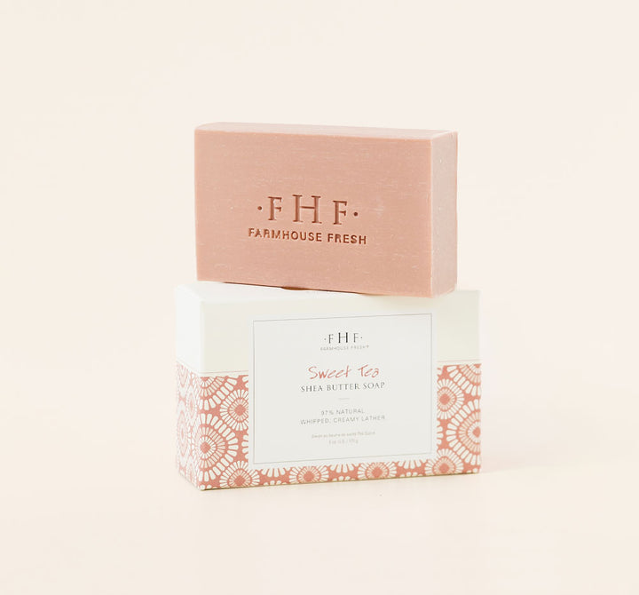 Farmhouse Fresh “Sweet Tea” Shea Butter Bar Soap