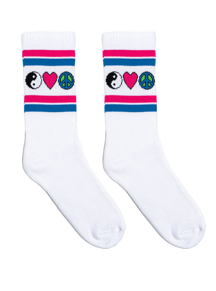 Living Royal Classic Crew Sock-Symbols