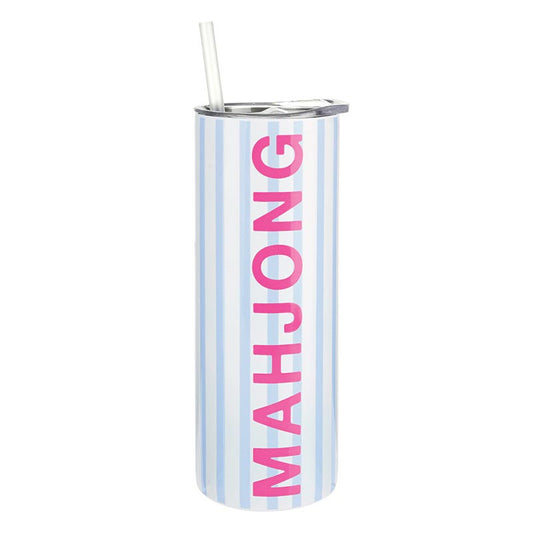Slant Collections Stainless Skinny Tumbler - Mahjong