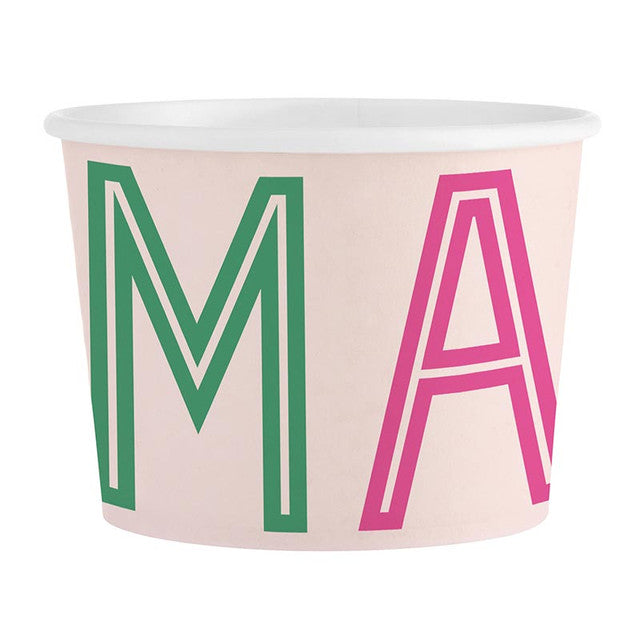 Slant "Mahj" Treat Cups