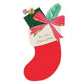 Slant Shaped Beverage Napkins -Stocking 20ct