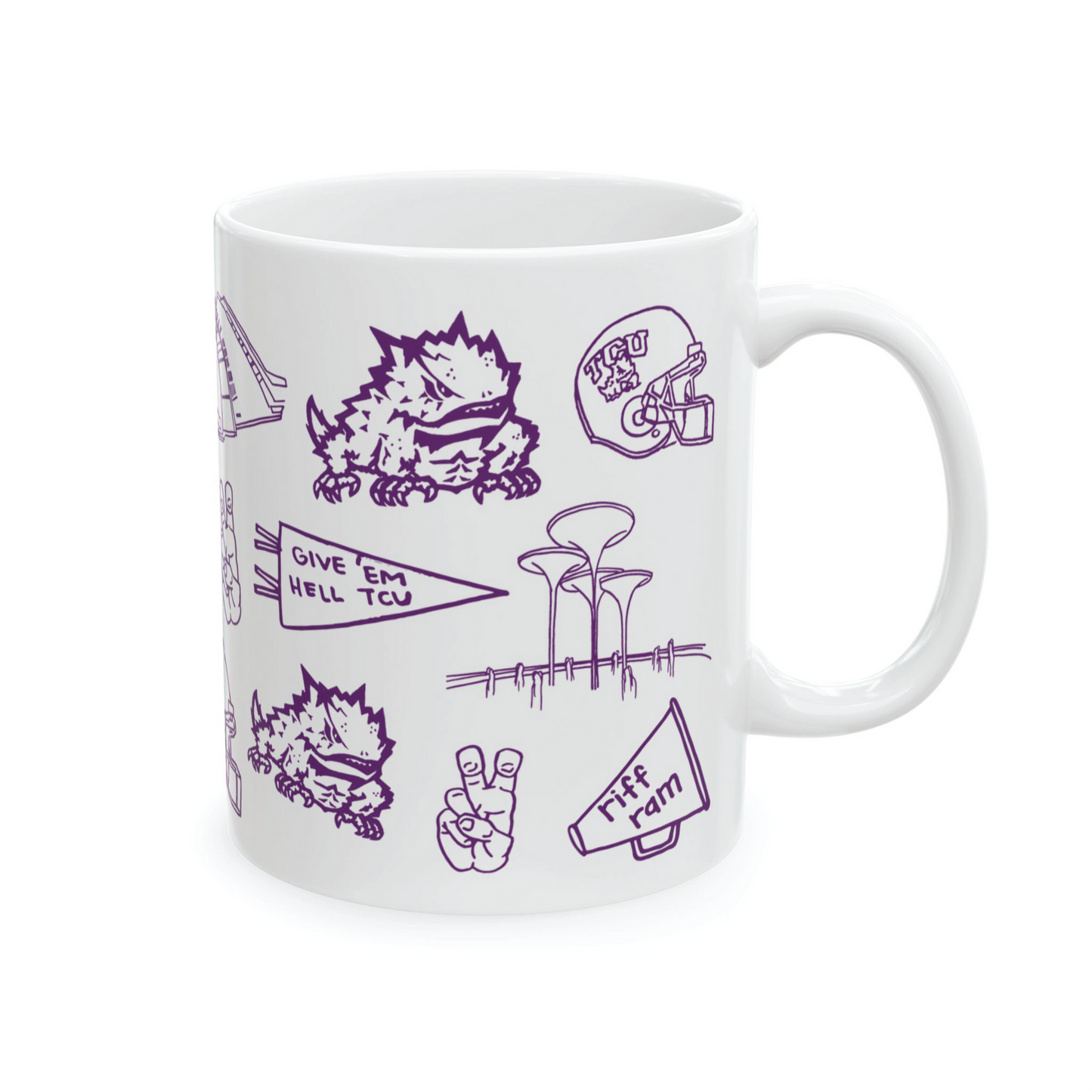 Victory Lap Mug- TCU
