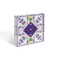 Saturday Silks "Horned Frogs" Acrylic Block