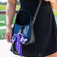 Saturday Silks "TCU" All-Star Skinny Scarf