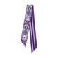 Saturday Silks "TCU" All-Star Skinny Scarf